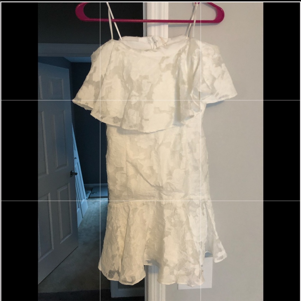 Keepsake Radar Mini Dress